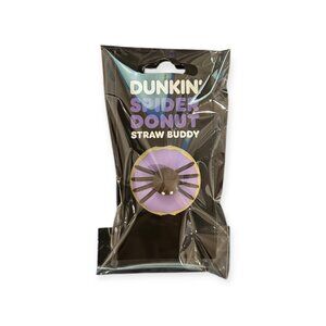 Add Limited Edition Dunkin’ Spider Donut Straw Buddy / Straw Topper (2025 Releas